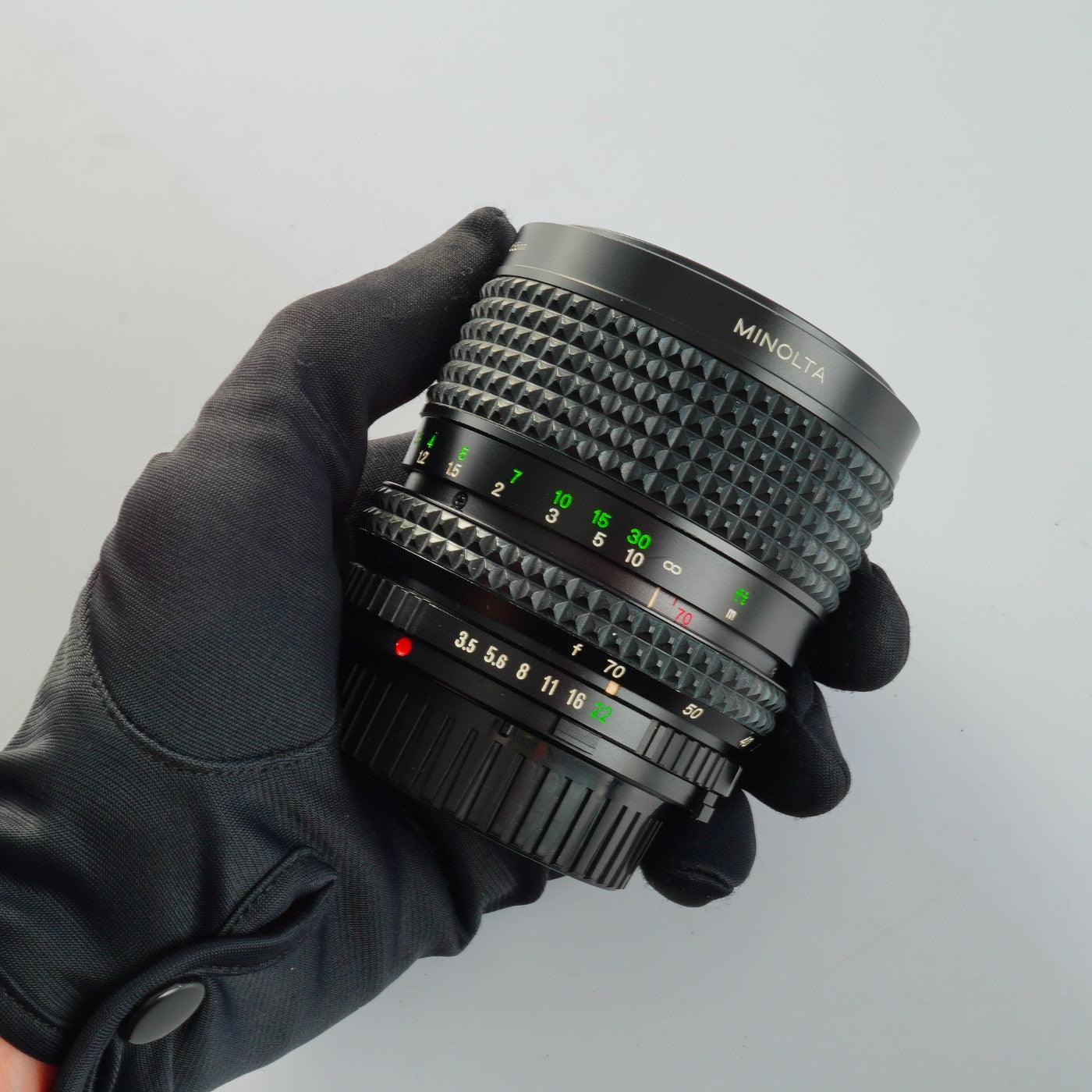 MINOLTA MD ZOOM ROKKOR 35-70mm F/3.5 ズームレンズ