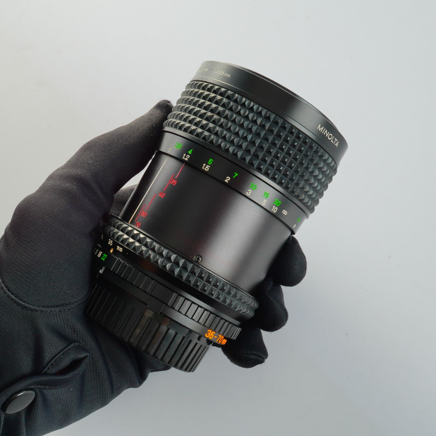 MINOLTA MD ZOOM ROKKOR 35-70mm F/3.5 ズームレンズ