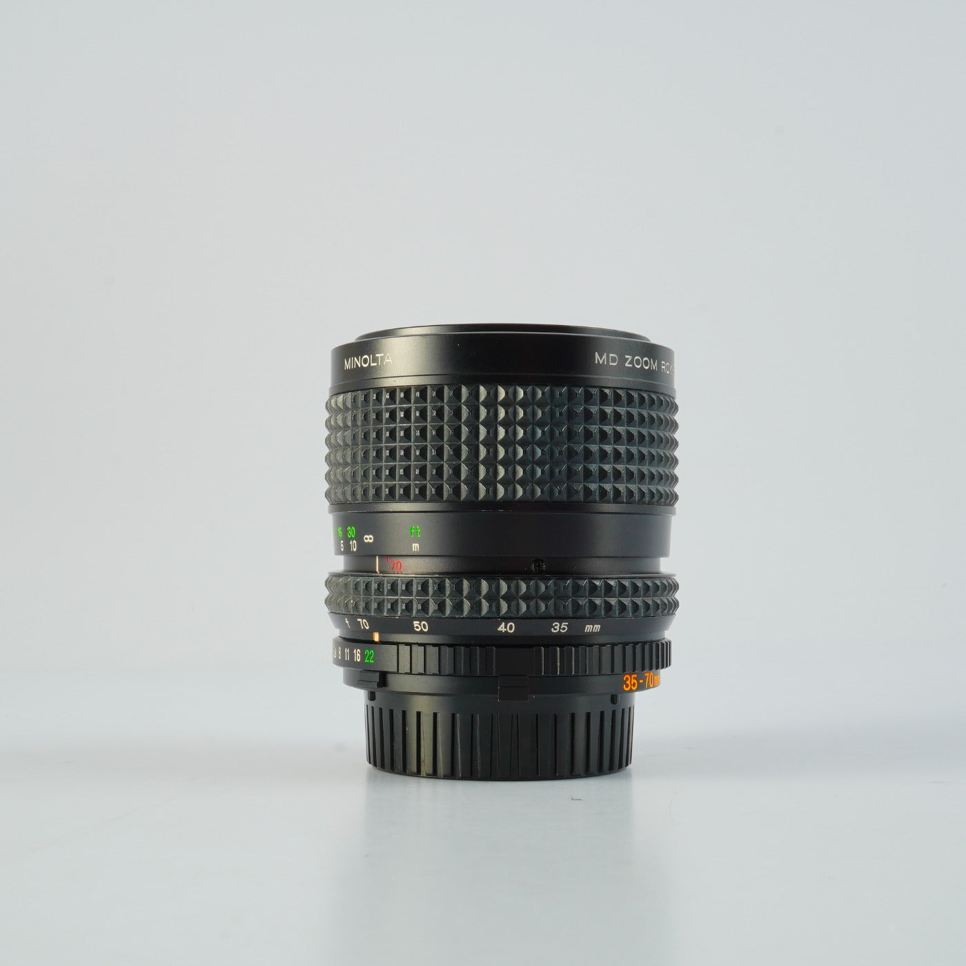 MINOLTA MD ZOOM ROKKOR 35-70mm F/3.5 ズームレンズ
