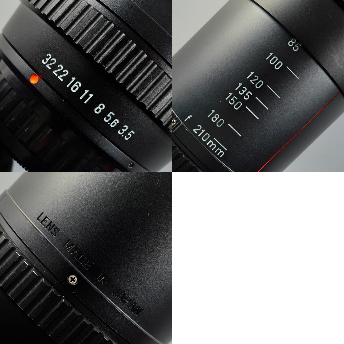 SMC PENTAX ZOOM 85-210mm F/3.5 (Pentax K用) ズームレンズ