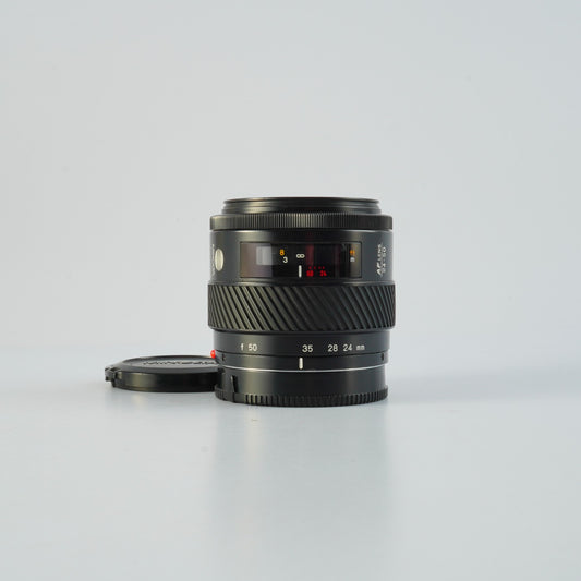 MINOLTA AF ZOOM 24-50mm F/4 ズームレンズ