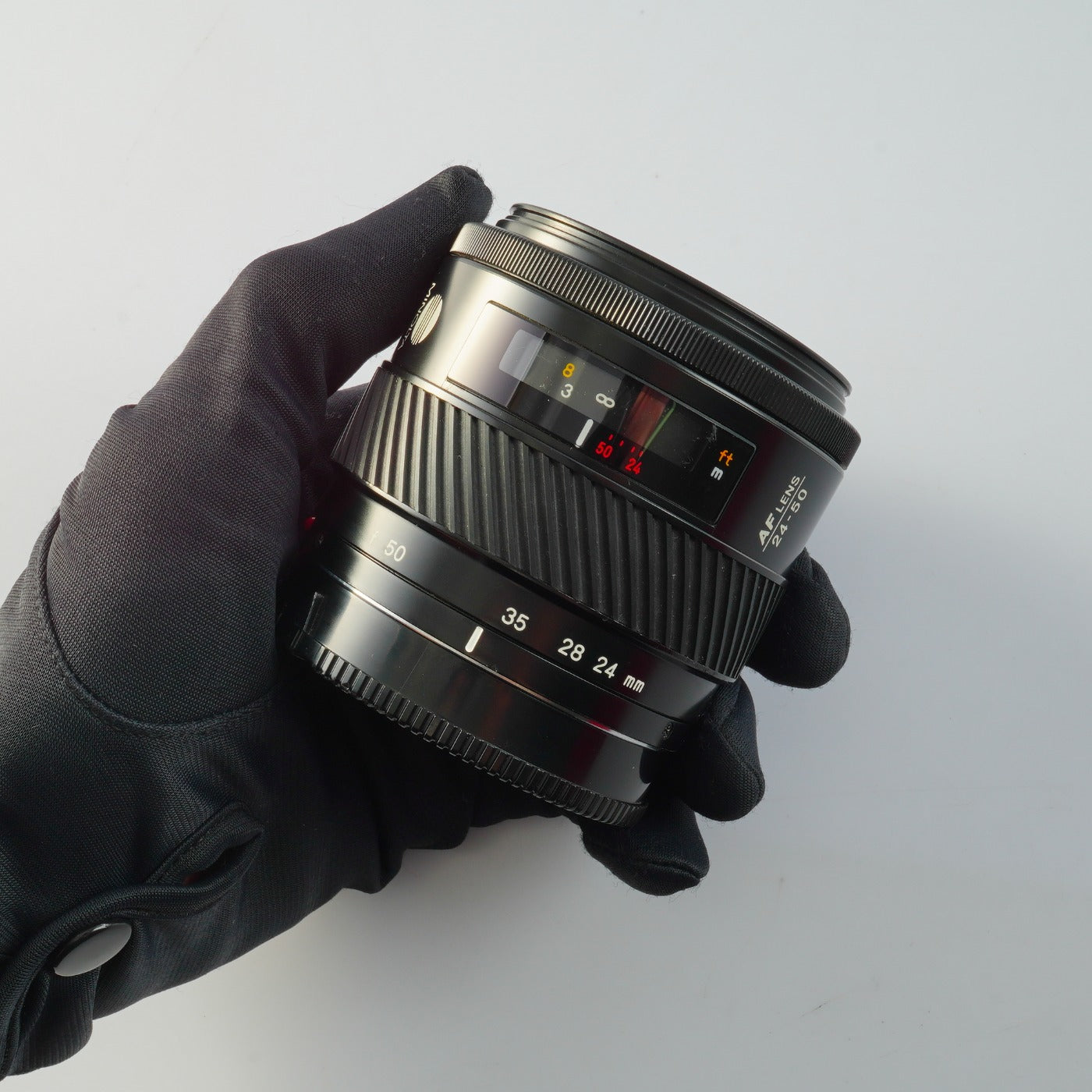MINOLTA AF ZOOM 24-50mm F/4 ズームレンズ