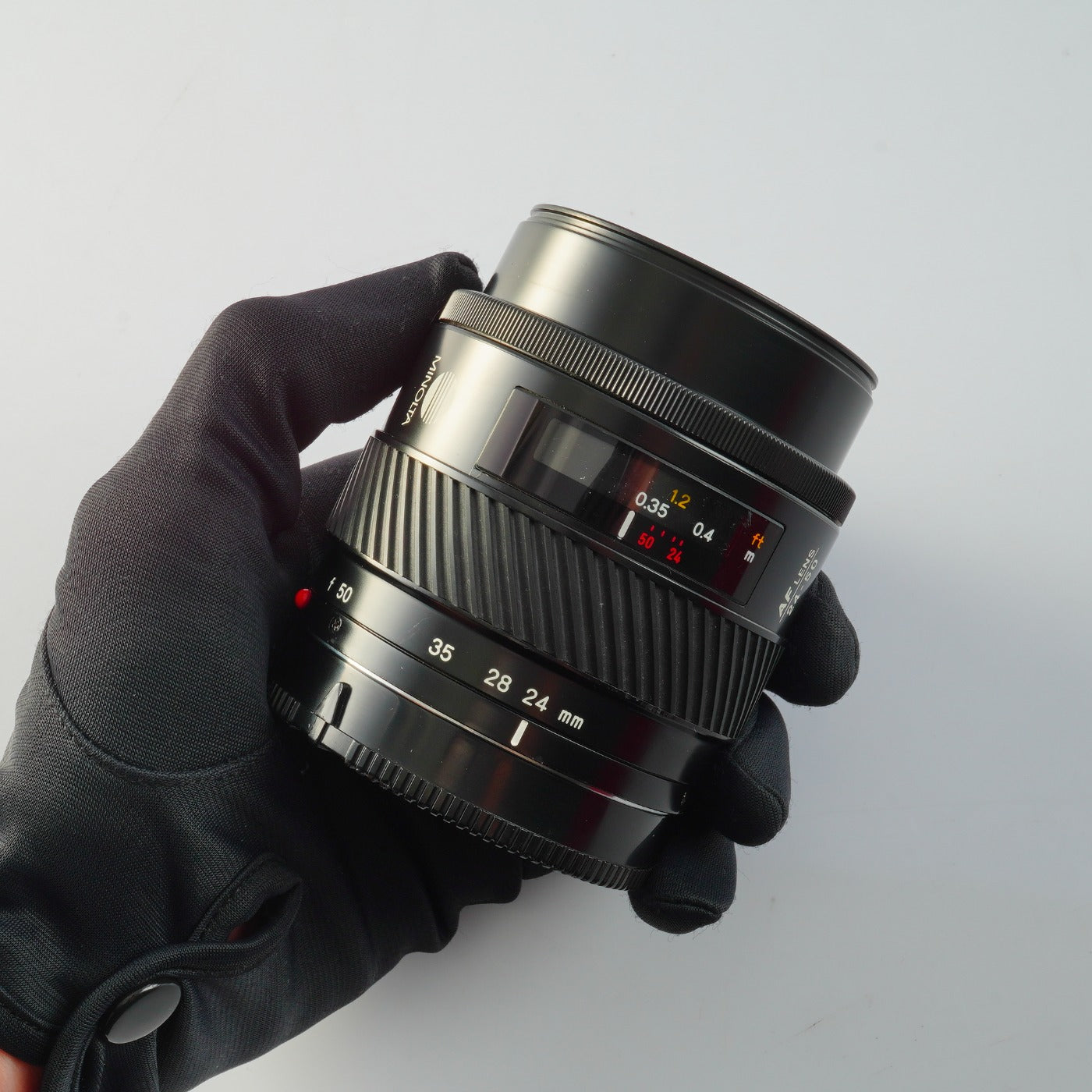 MINOLTA AF ZOOM 24-50mm F/4 ズームレンズ