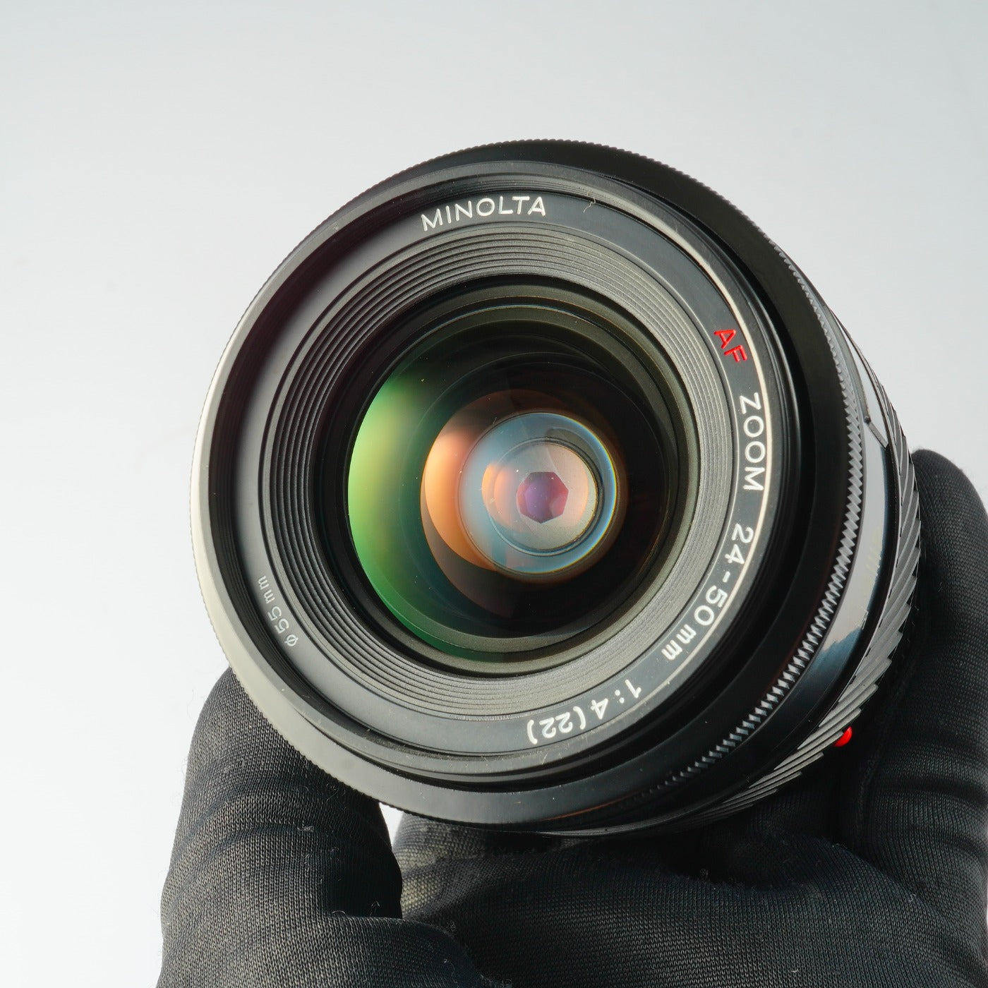 MINOLTA AF ZOOM 24-50mm F/4 ズームレンズ