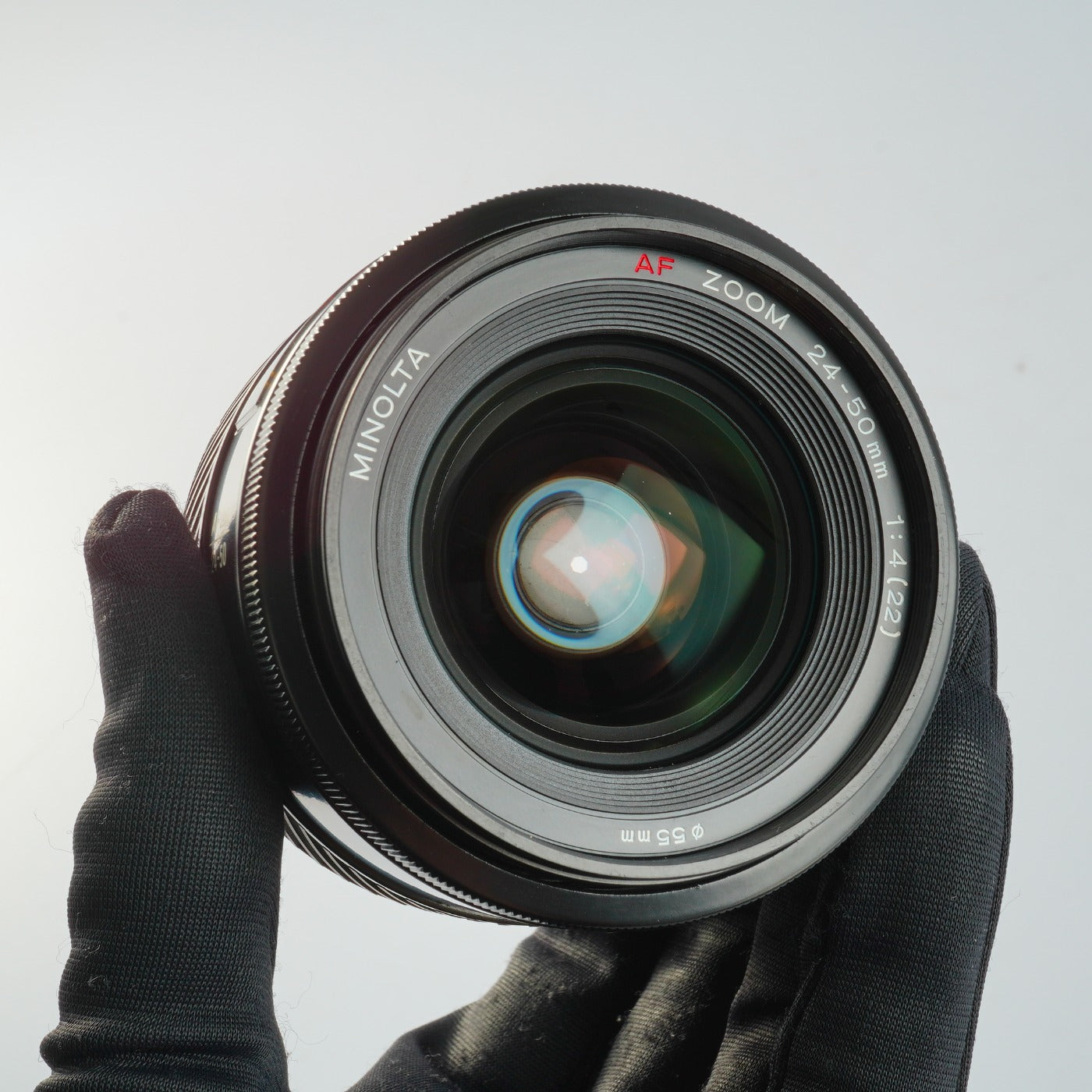 MINOLTA AF ZOOM 24-50mm F/4 ズームレンズ