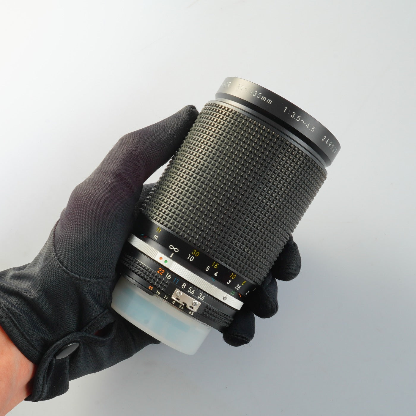Nikon Ai-S Zoom-NIKKOR 35-135mm F/3.5-4.5 ズームレンズ
