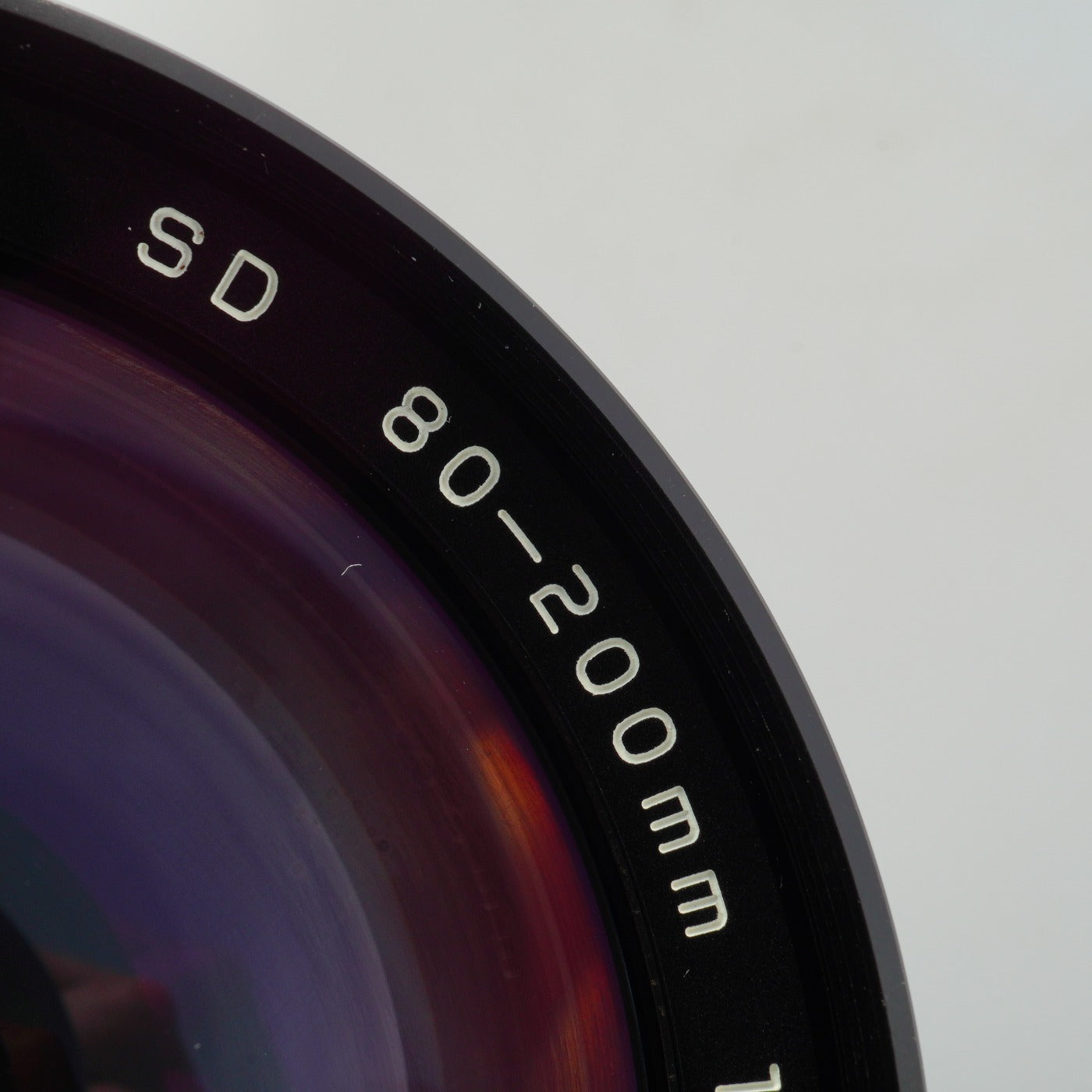 【ジャンク】 Tokina AT-X 80-200mm F/2.8 SD for Nikon F (Nikon F用) ズームレンズ