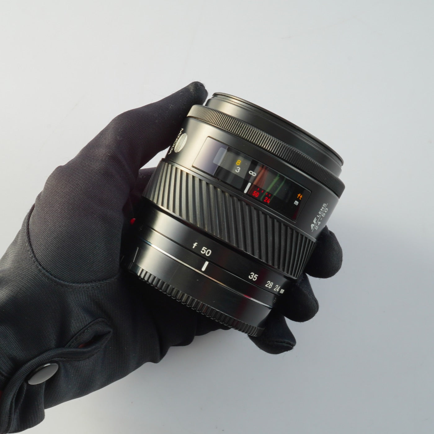 MINOLTA AF ZOOM 24-50mm F/4 ズームレンズ