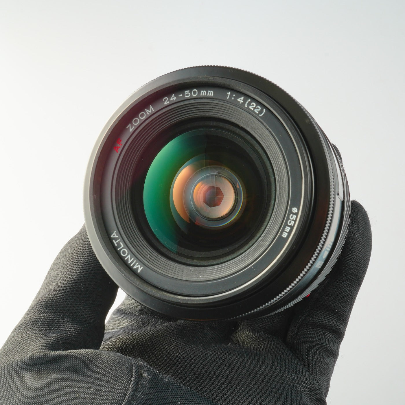 MINOLTA AF ZOOM 24-50mm F/4 ズームレンズ
