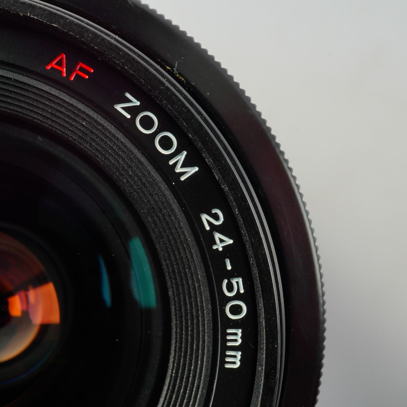 MINOLTA AF ZOOM 24-50mm F/4 ズームレンズ