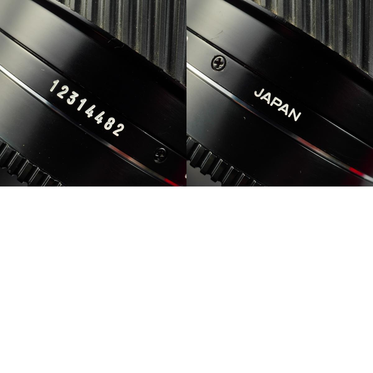 MINOLTA AF ZOOM 24-50mm F/4 ズームレンズ