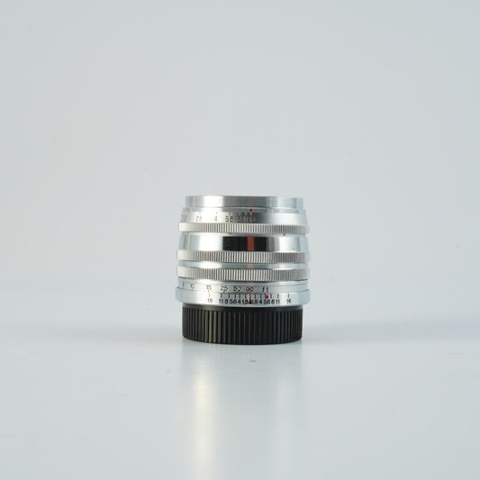 Canon 50mm F/1.8 For L39 単焦点レンズ