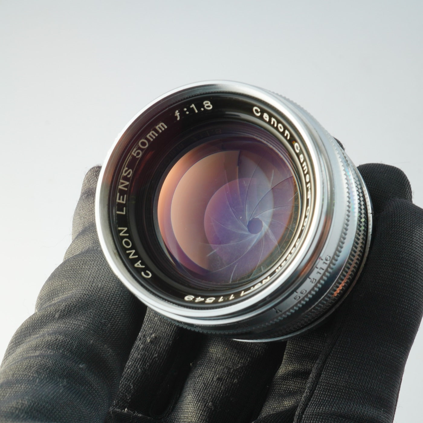 Canon 50mm F/1.8 For L39 単焦点レンズ