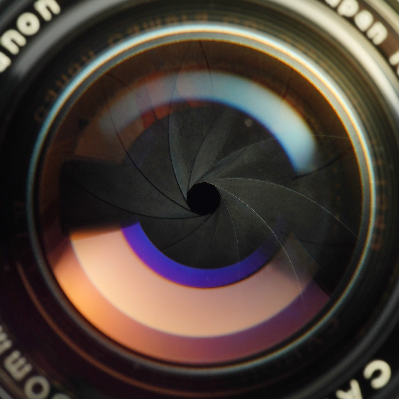 Canon 50mm F/1.8 For L39 単焦点レンズ