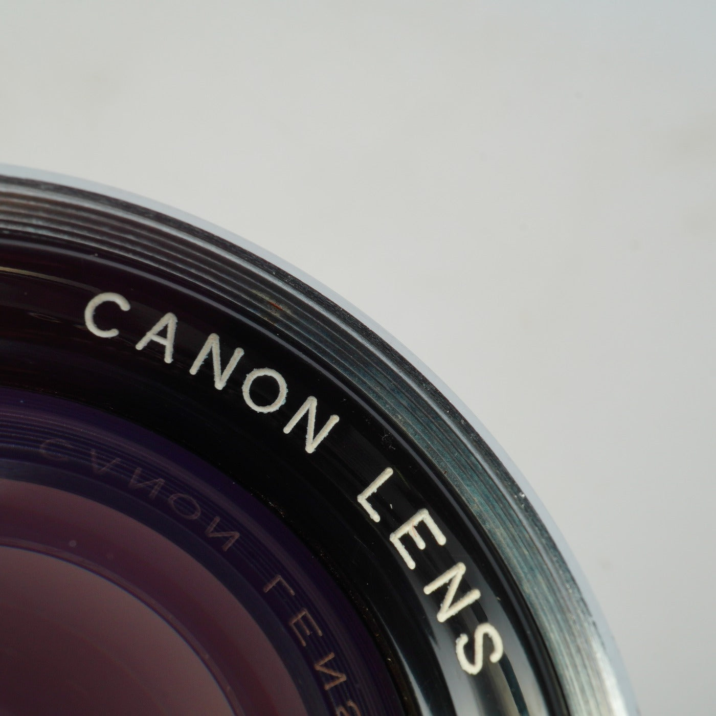 Canon 50mm F/1.8 For L39 単焦点レンズ