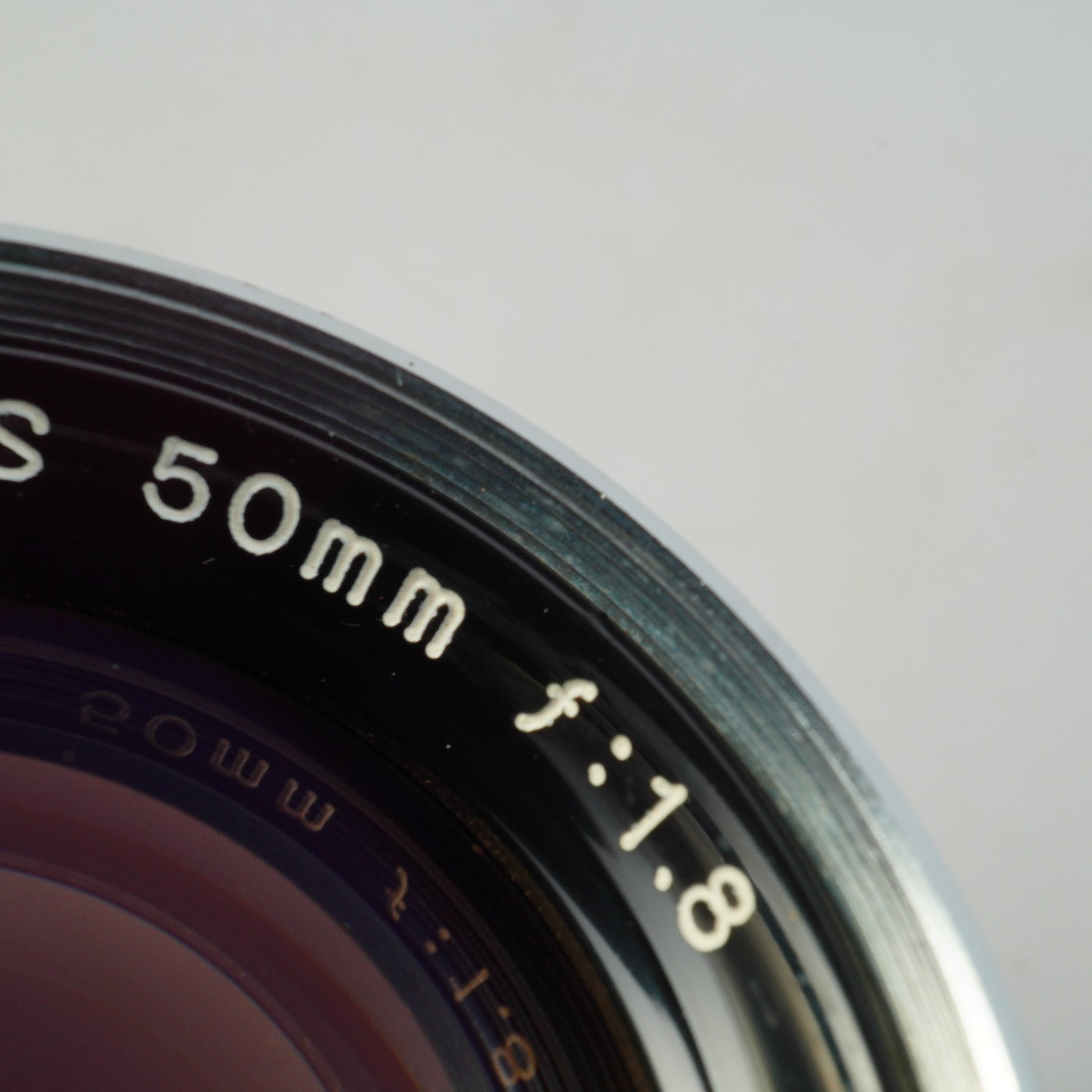 Canon 50mm F/1.8 For L39 単焦点レンズ