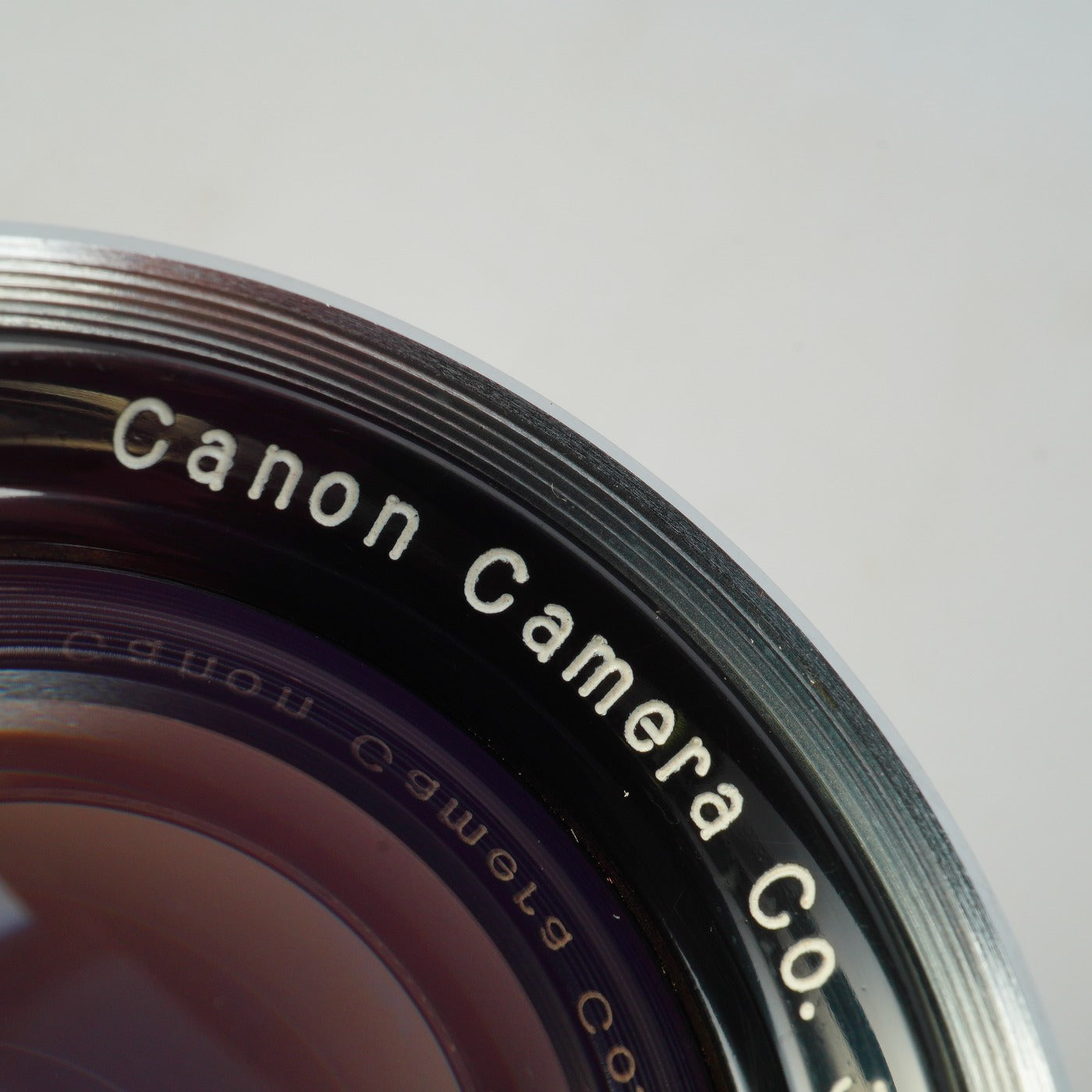 Canon 50mm F/1.8 For L39 単焦点レンズ
