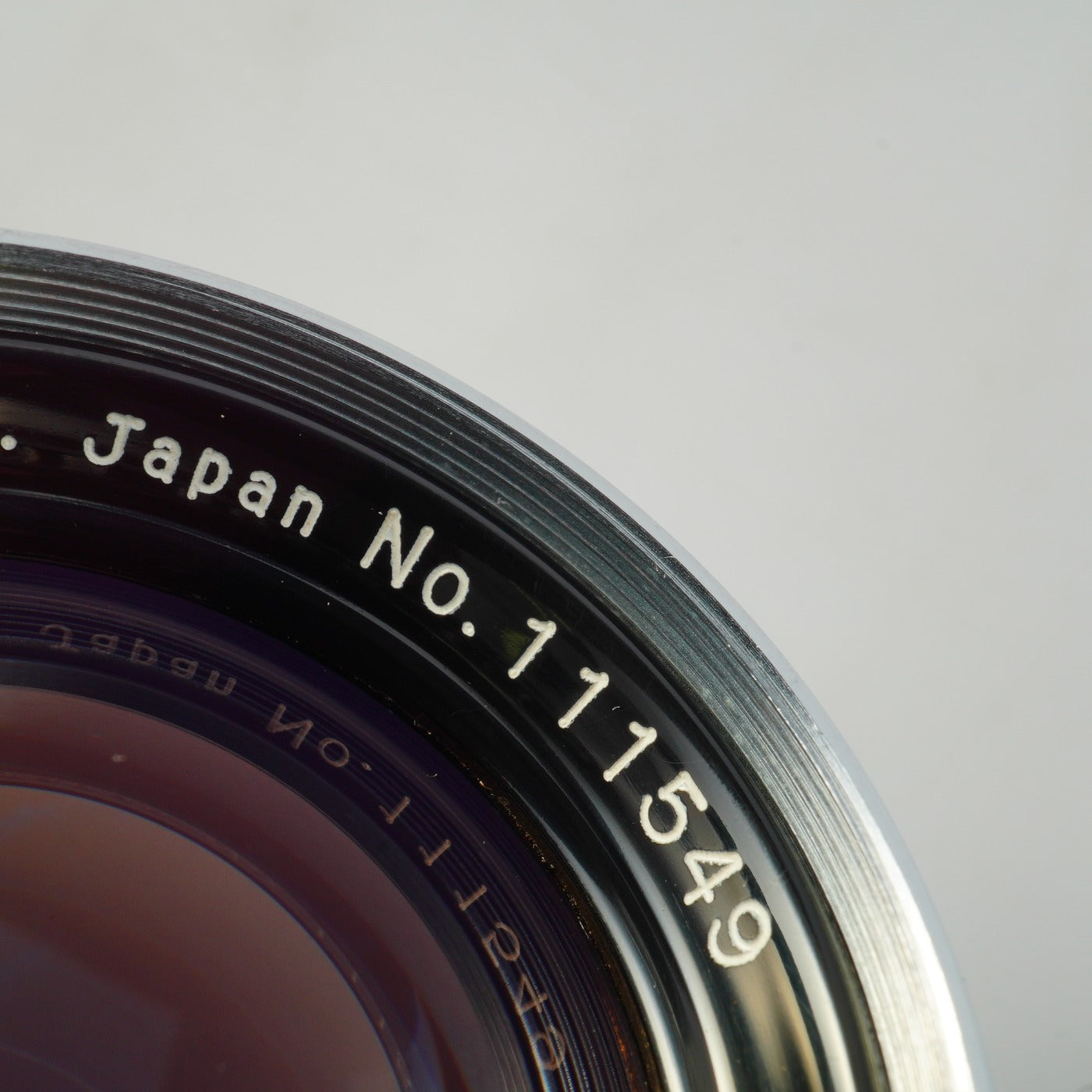 Canon 50mm F/1.8 For L39 単焦点レンズ