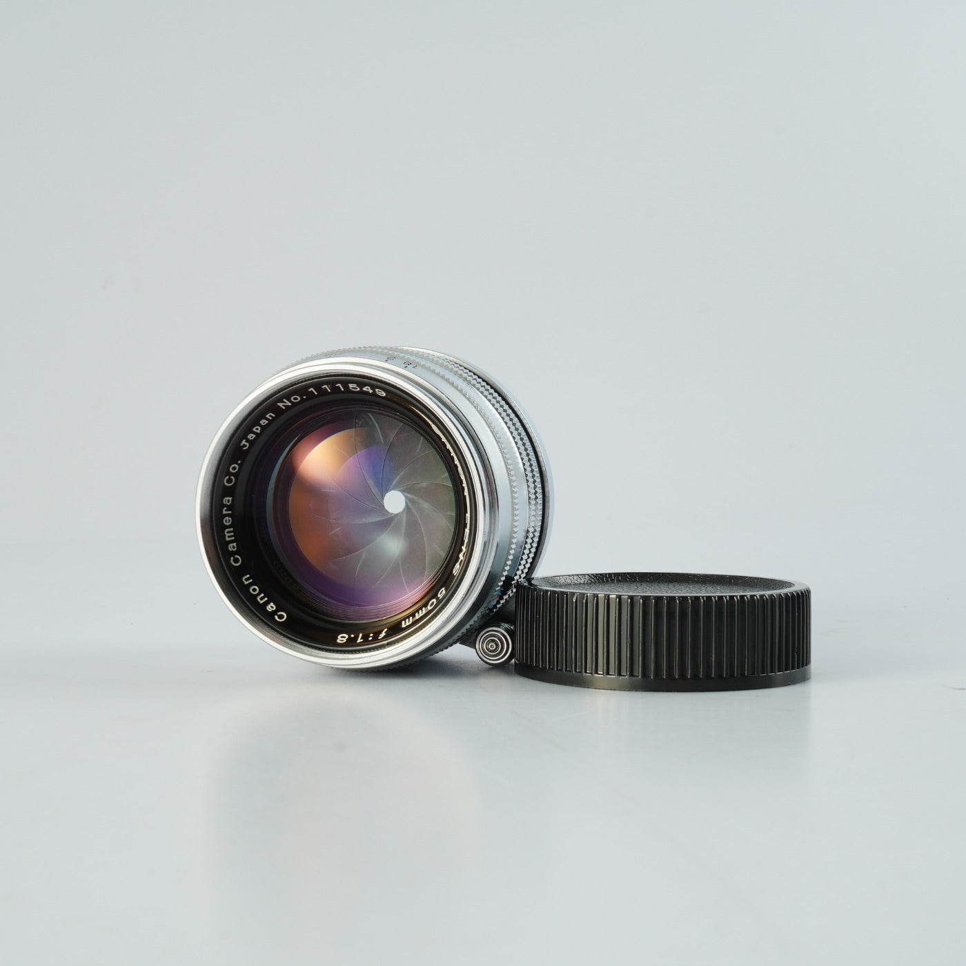 Canon 50mm F/1.8 For L39 単焦点レンズ