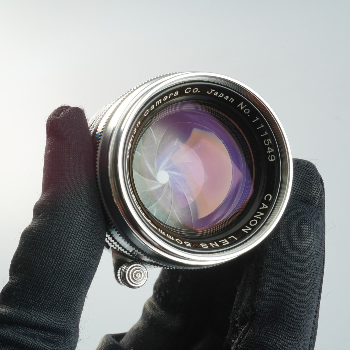 Canon 50mm F/1.8 For L39 単焦点レンズ
