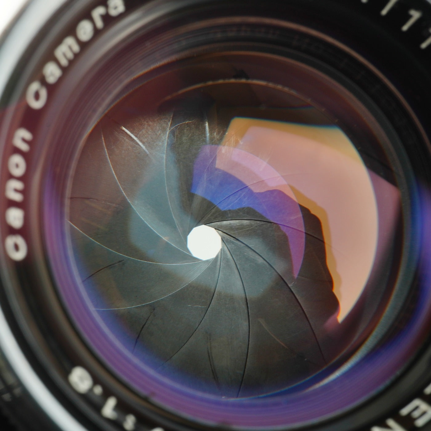 Canon 50mm F/1.8 For L39 単焦点レンズ