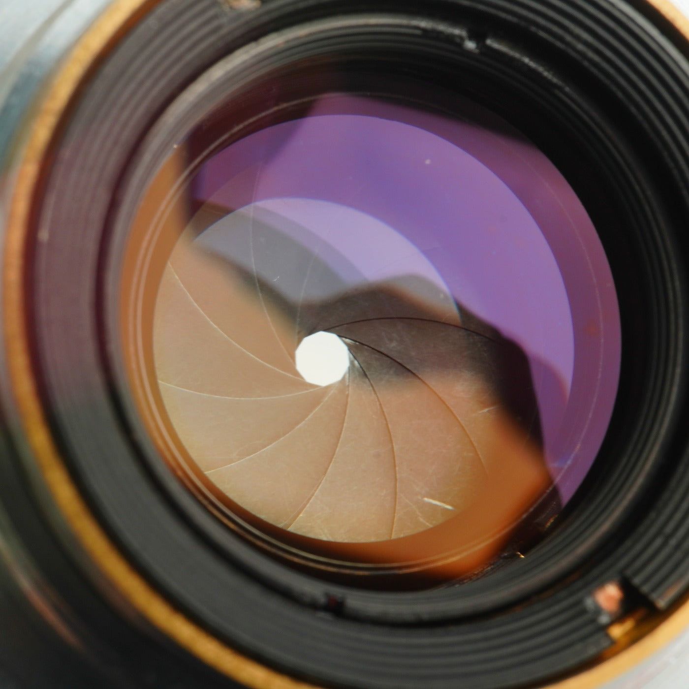 Canon 50mm F/1.8 For L39 単焦点レンズ