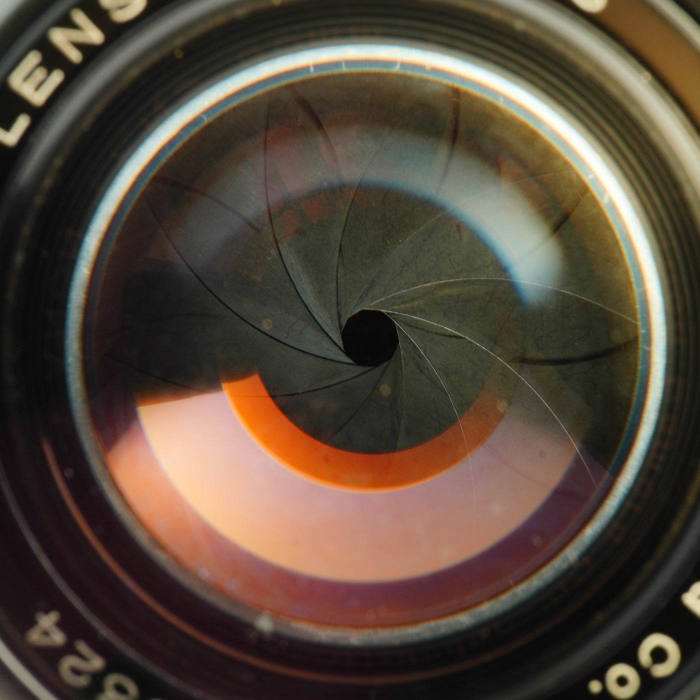 Canon 50mm F/1.8 For L39 単焦点レンズ