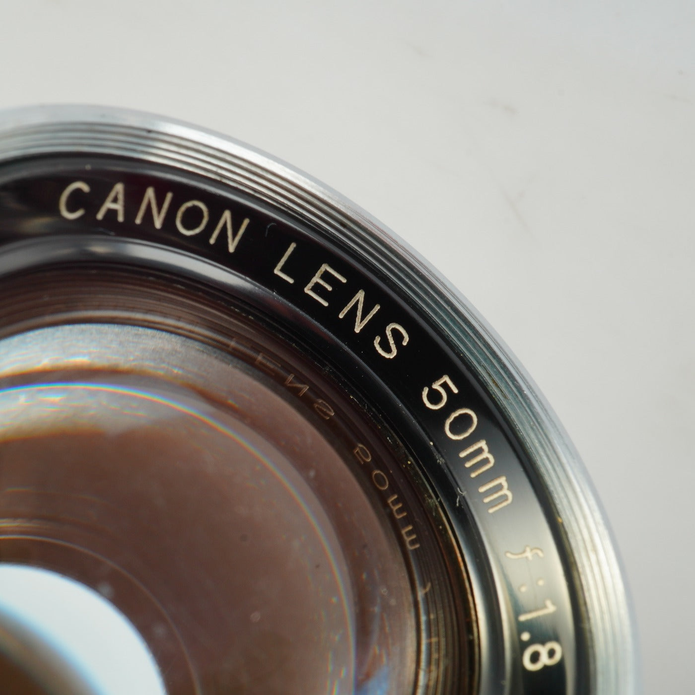 Canon 50mm F/1.8 For L39 単焦点レンズ