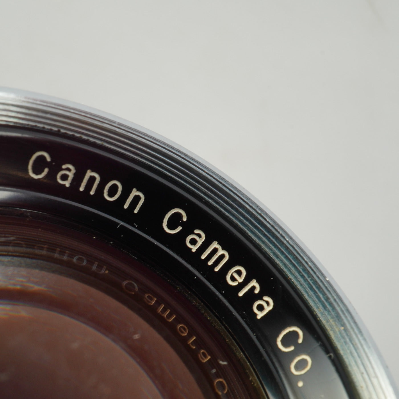 Canon 50mm F/1.8 For L39 単焦点レンズ