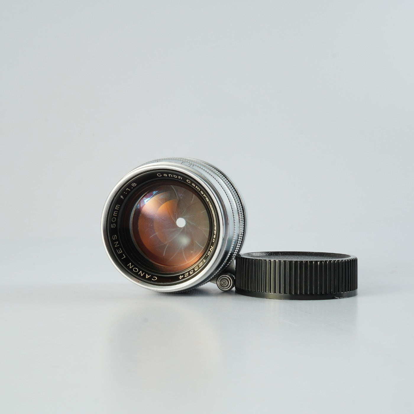 Canon 50mm F/1.8 For L39 単焦点レンズ