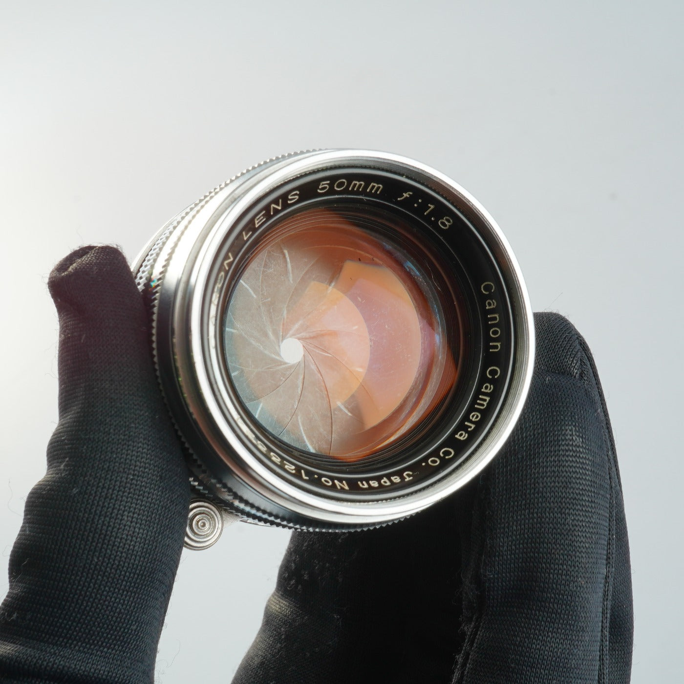 Canon 50mm F/1.8 For L39 単焦点レンズ