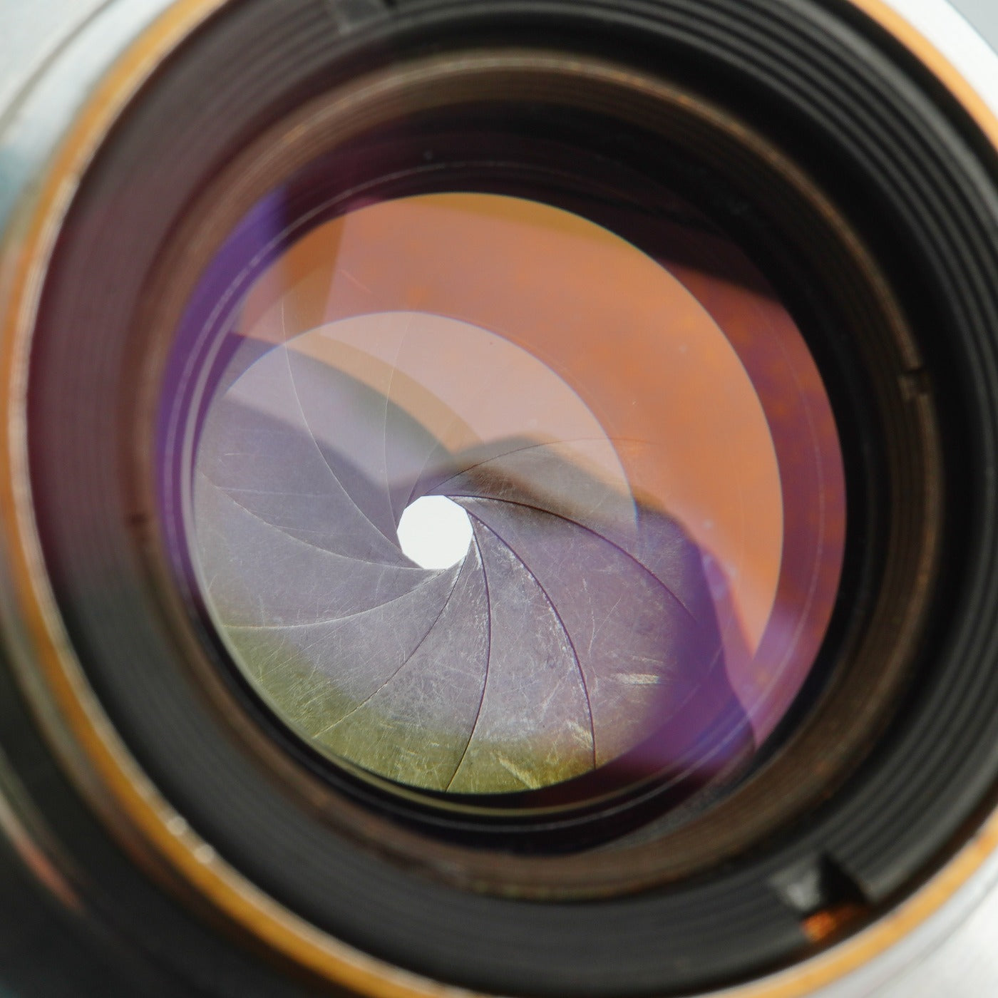 Canon 50mm F/1.8 For L39 単焦点レンズ