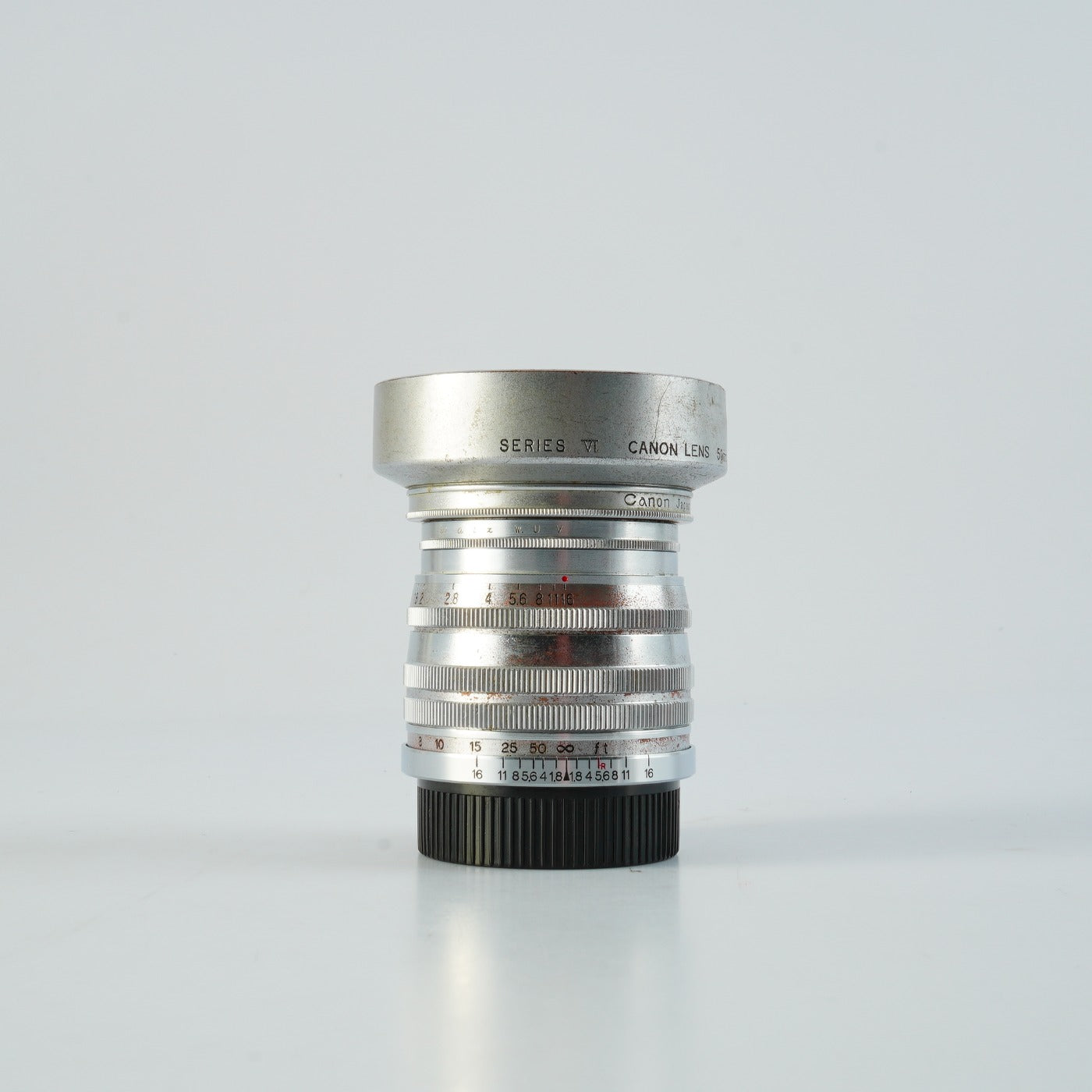 Canon 50mm F/1.8 For L39 単焦点レンズ