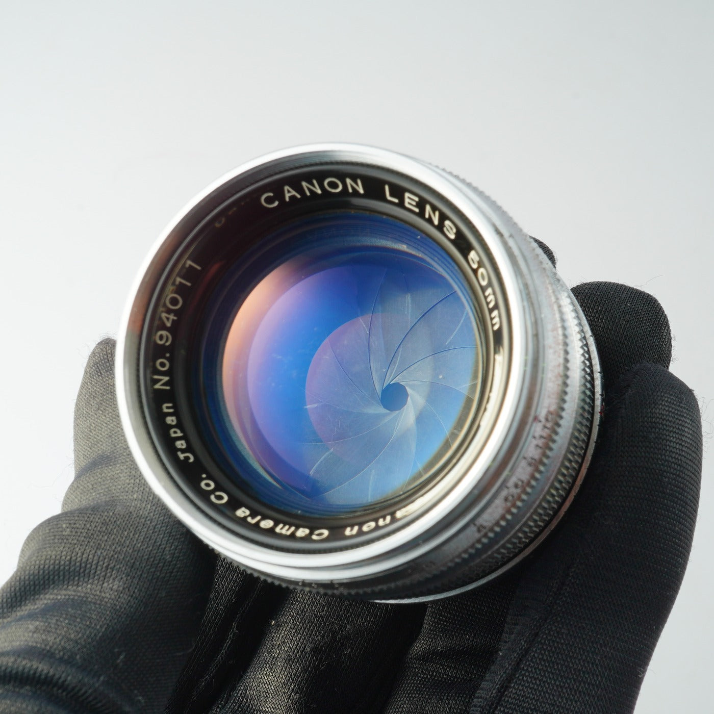 Canon 50mm F/1.8 For L39 単焦点レンズ