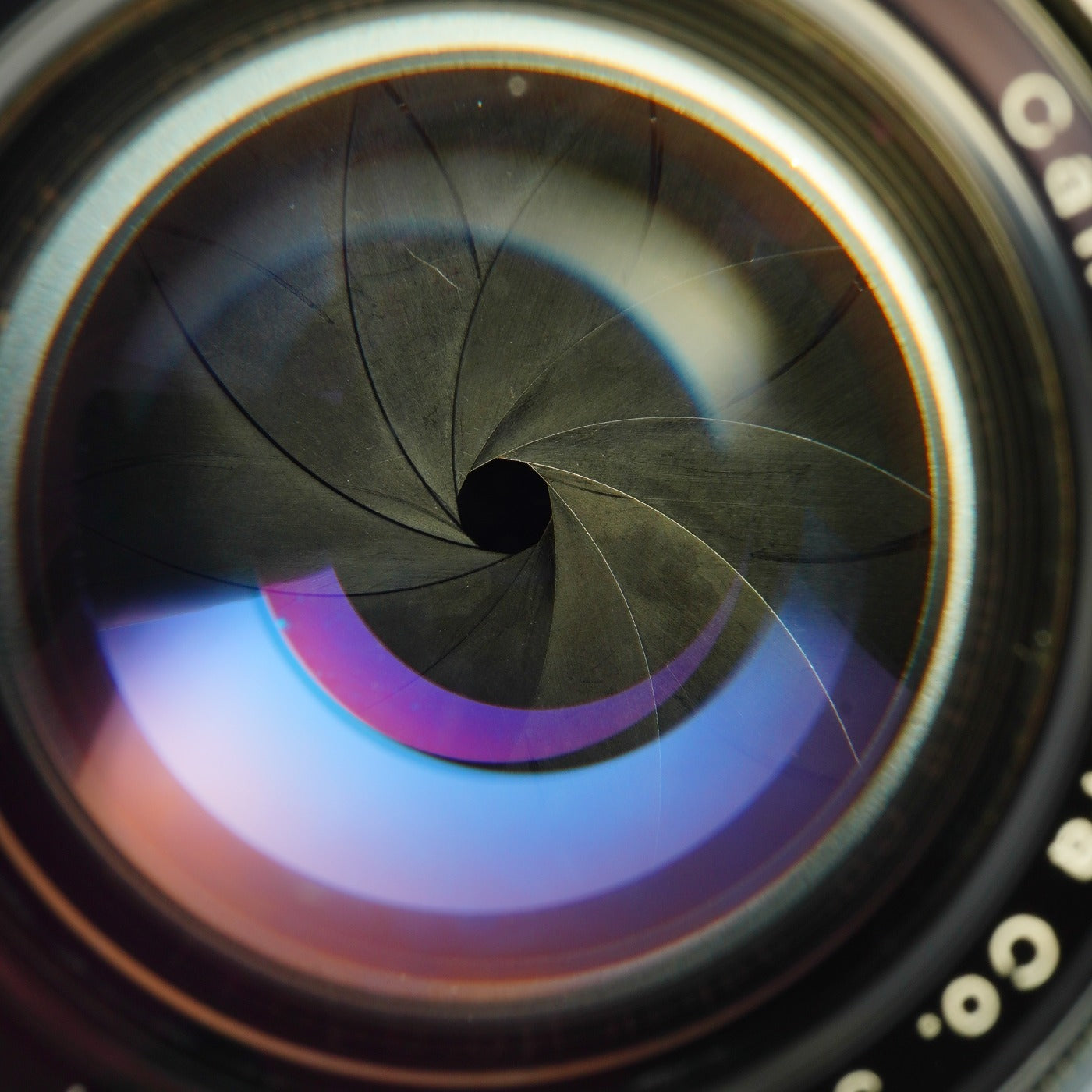 Canon 50mm F/1.8 For L39 単焦点レンズ