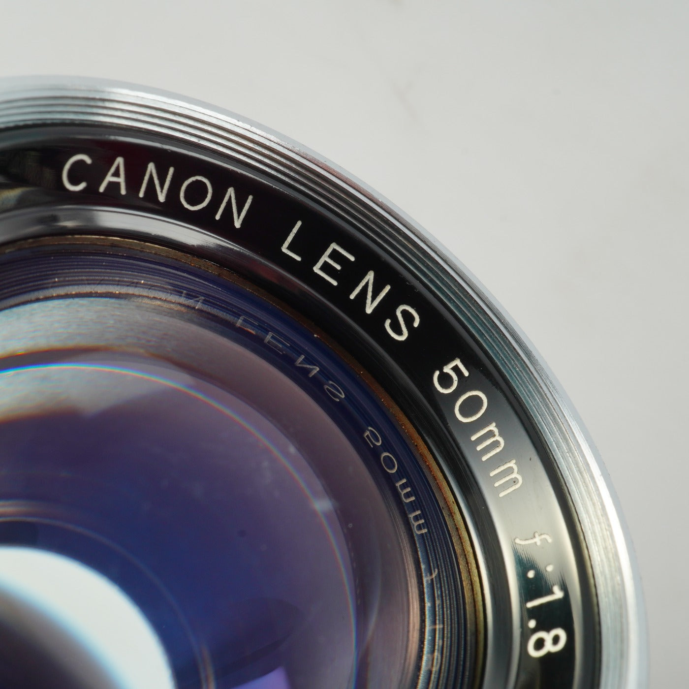 Canon 50mm F/1.8 For L39 単焦点レンズ