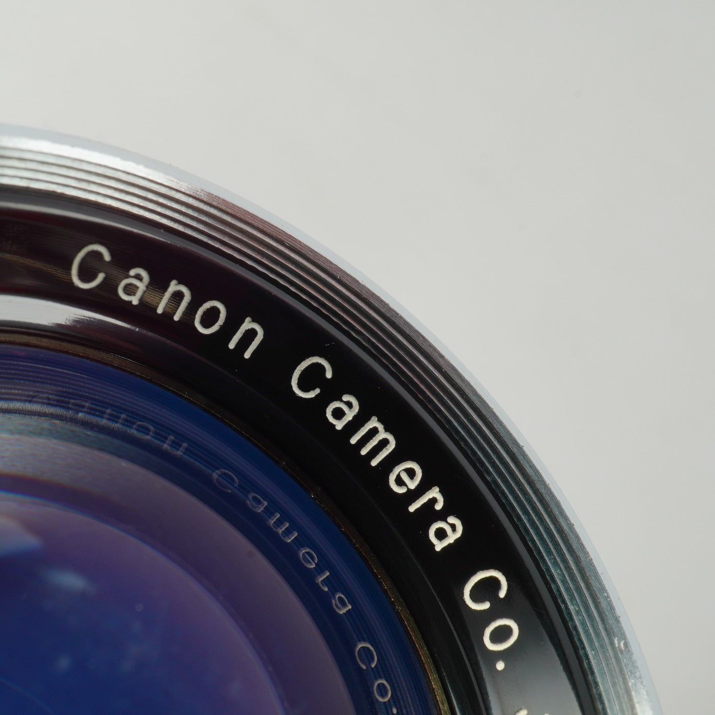 Canon 50mm F/1.8 For L39 単焦点レンズ