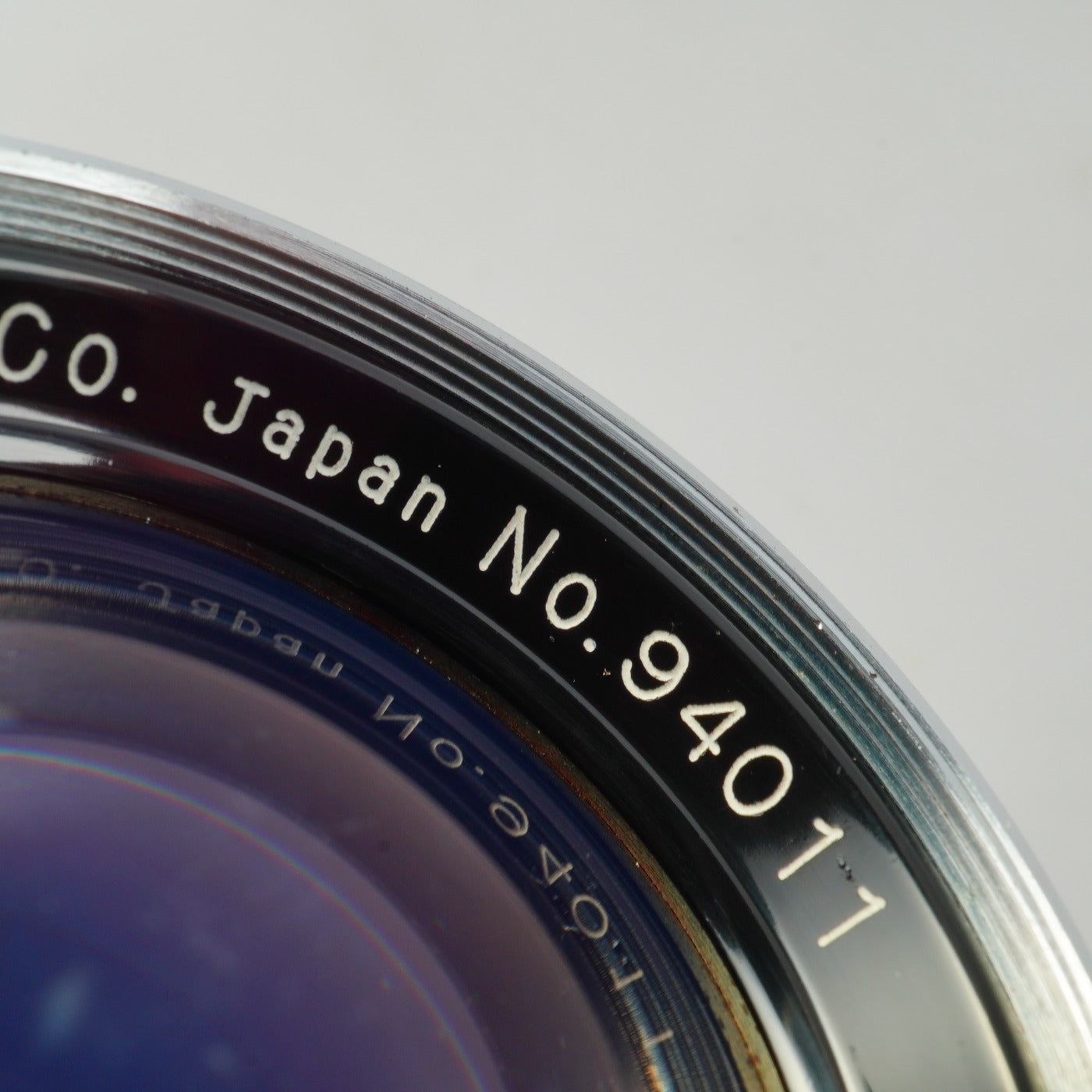 Canon 50mm F/1.8 For L39 単焦点レンズ
