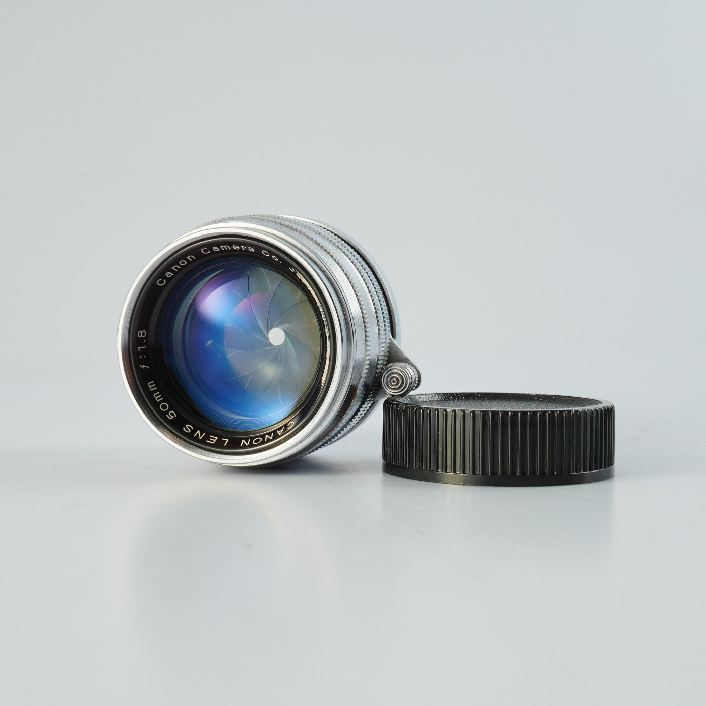 Canon 50mm F/1.8 For L39 単焦点レンズ