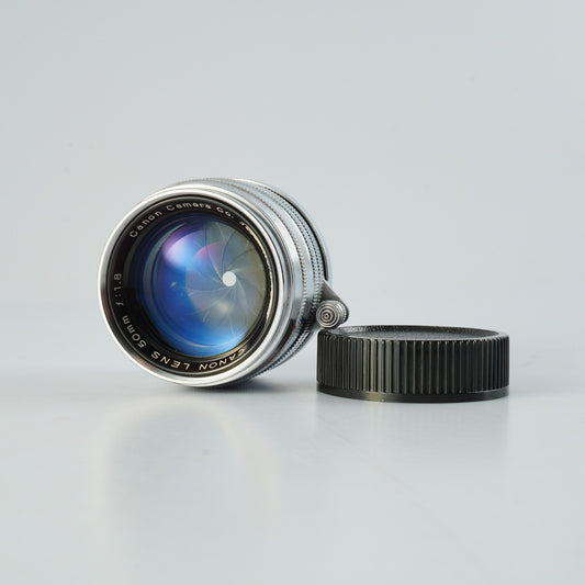 Canon 50mm F/1.8 For L39 単焦点レンズ