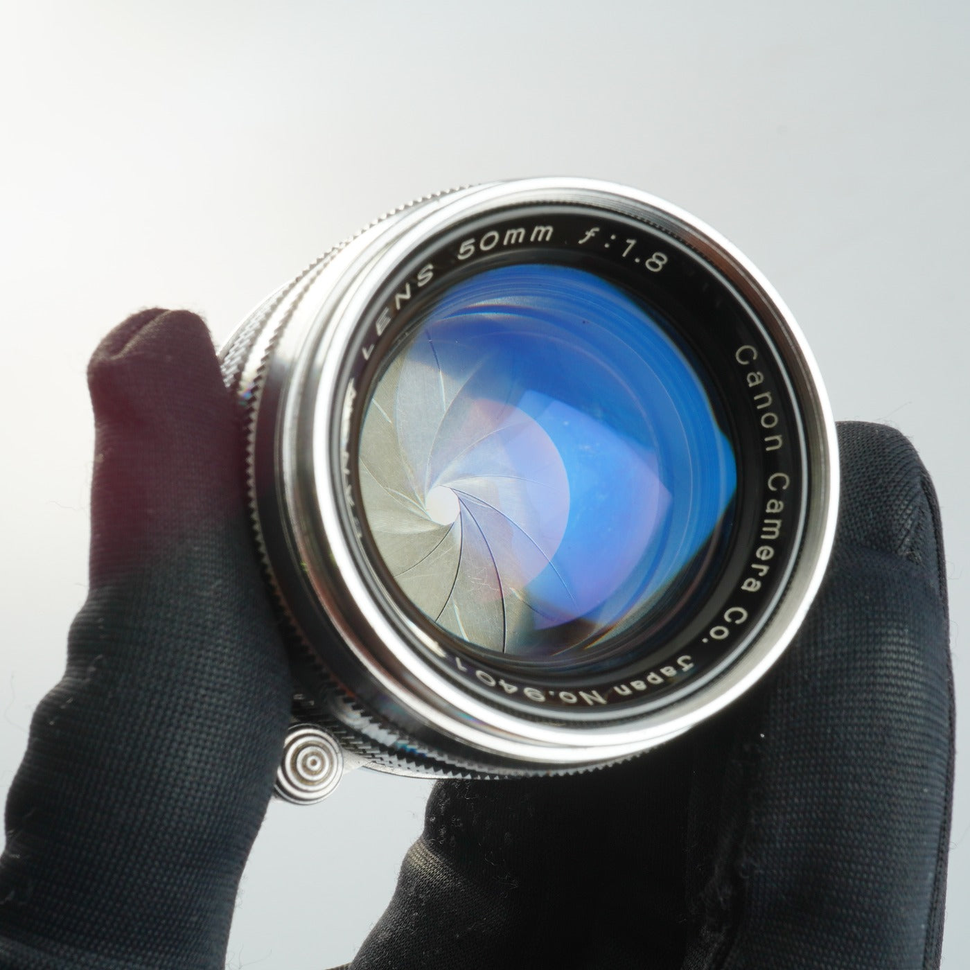 Canon 50mm F/1.8 For L39 単焦点レンズ
