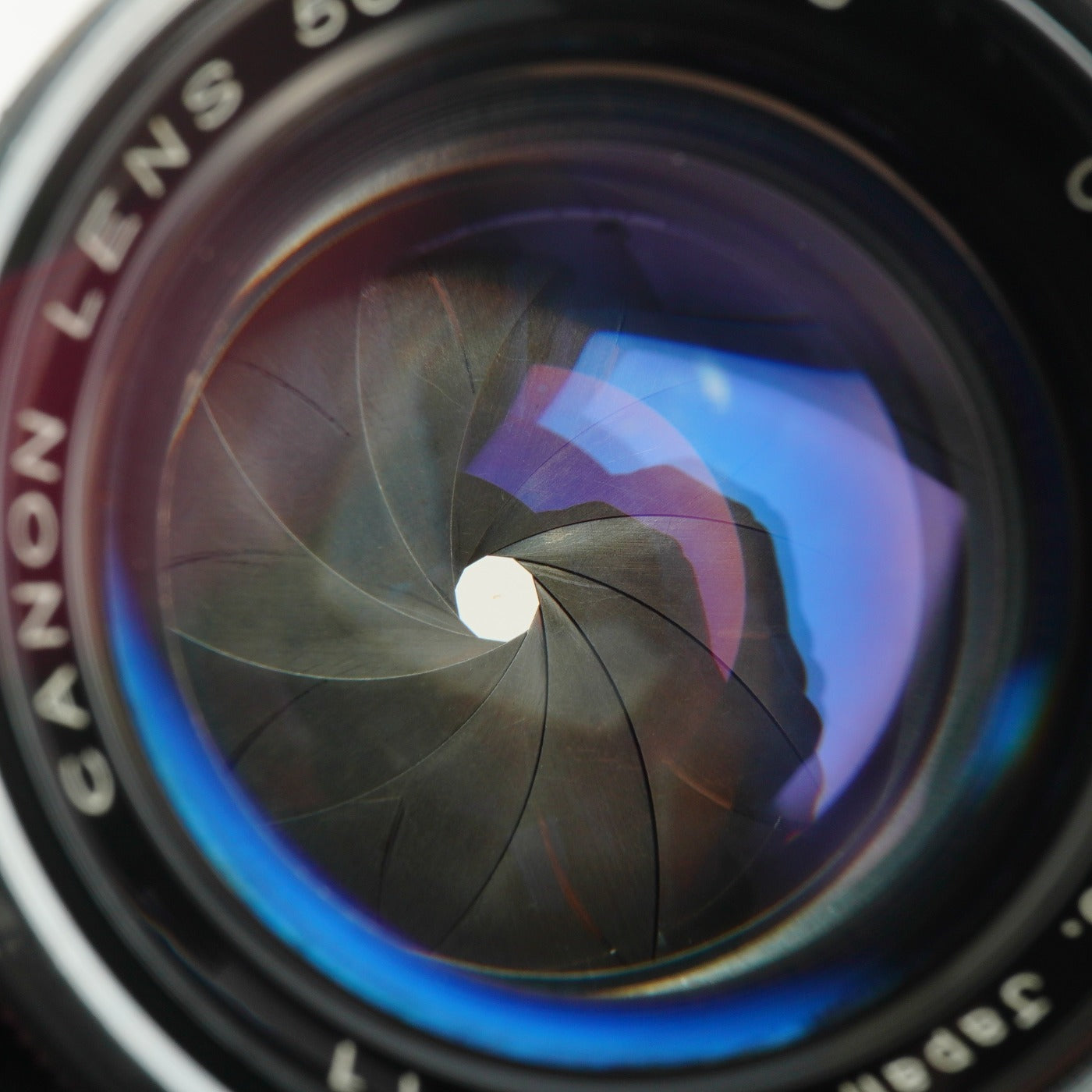 Canon 50mm F/1.8 For L39 単焦点レンズ