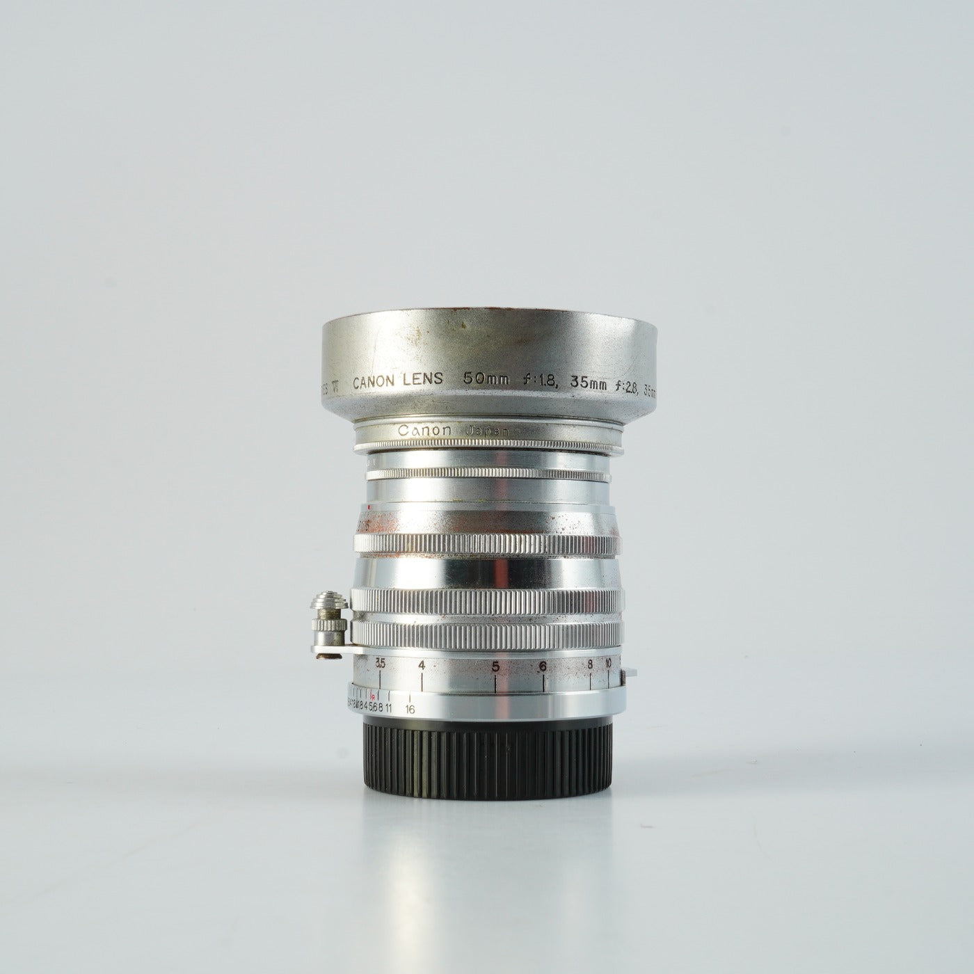 Canon 50mm F/1.8 For L39 単焦点レンズ