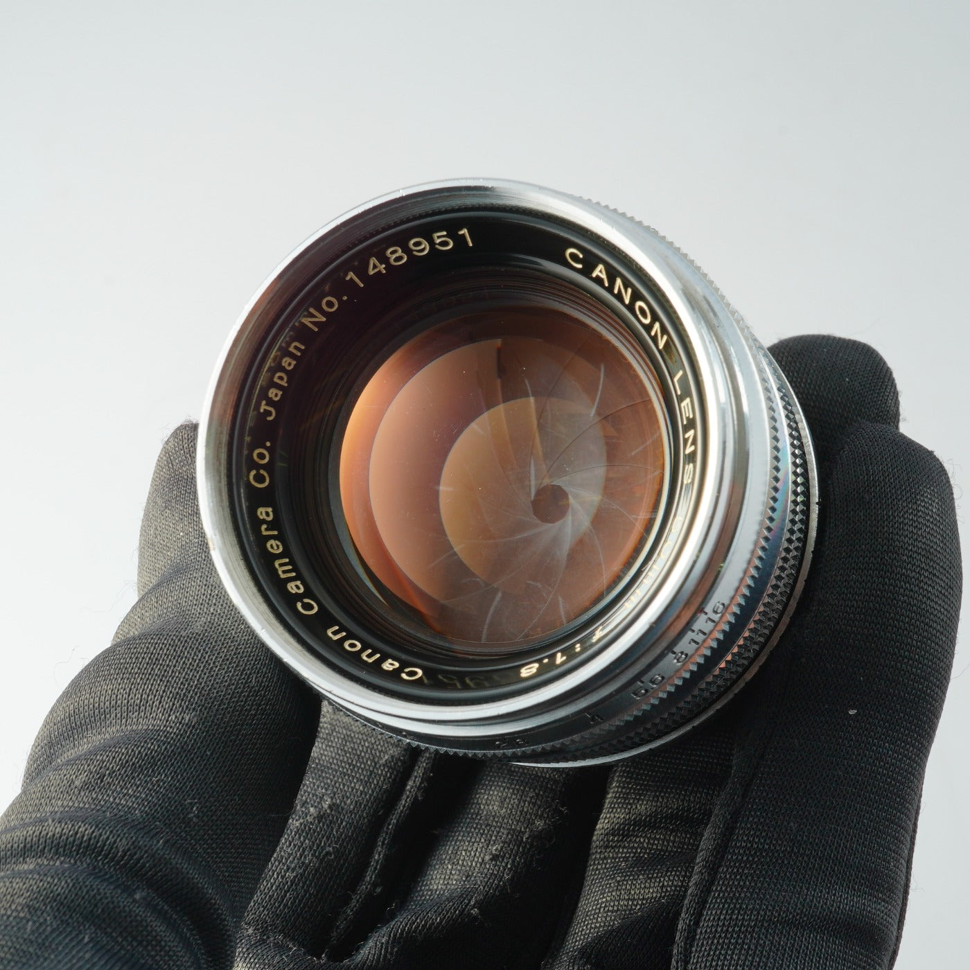 Canon 50mm F/1.8 For L39 単焦点レンズ