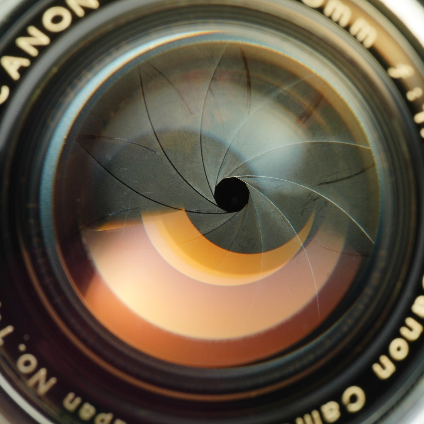 Canon 50mm F/1.8 For L39 単焦点レンズ