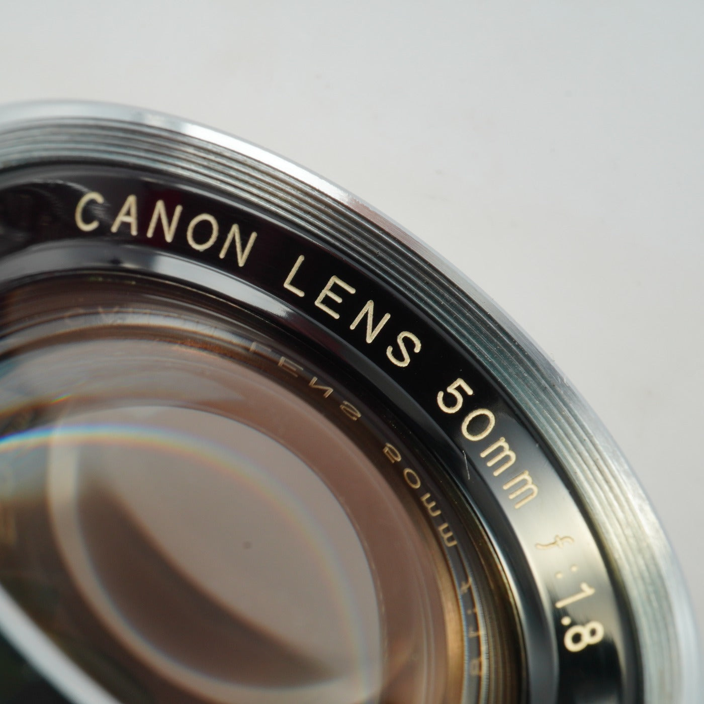 Canon 50mm F/1.8 For L39 単焦点レンズ