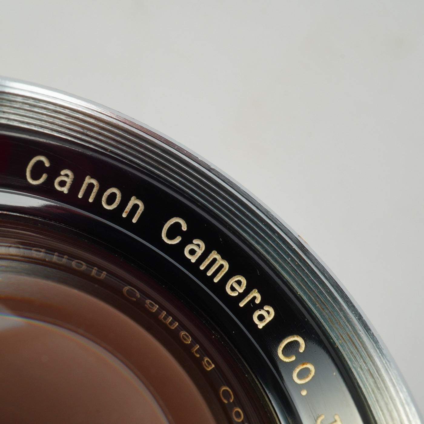 Canon 50mm F/1.8 For L39 単焦点レンズ