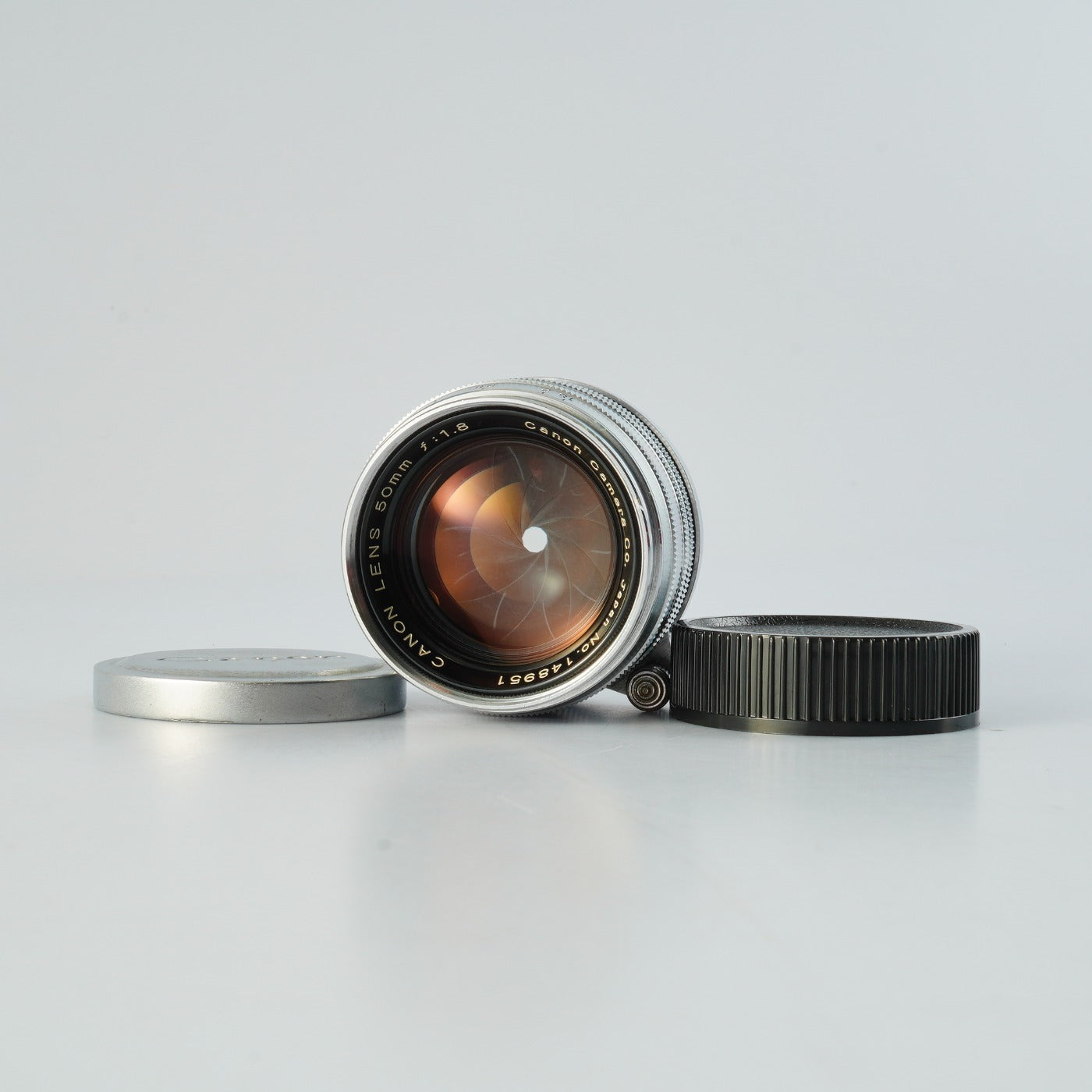Canon 50mm F/1.8 For L39 単焦点レンズ