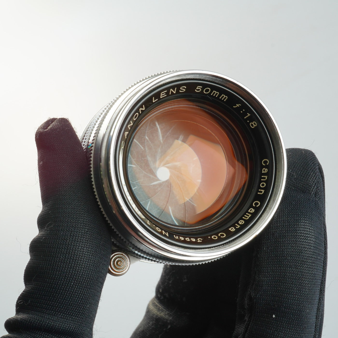 Canon 50mm F/1.8 For L39 単焦点レンズ