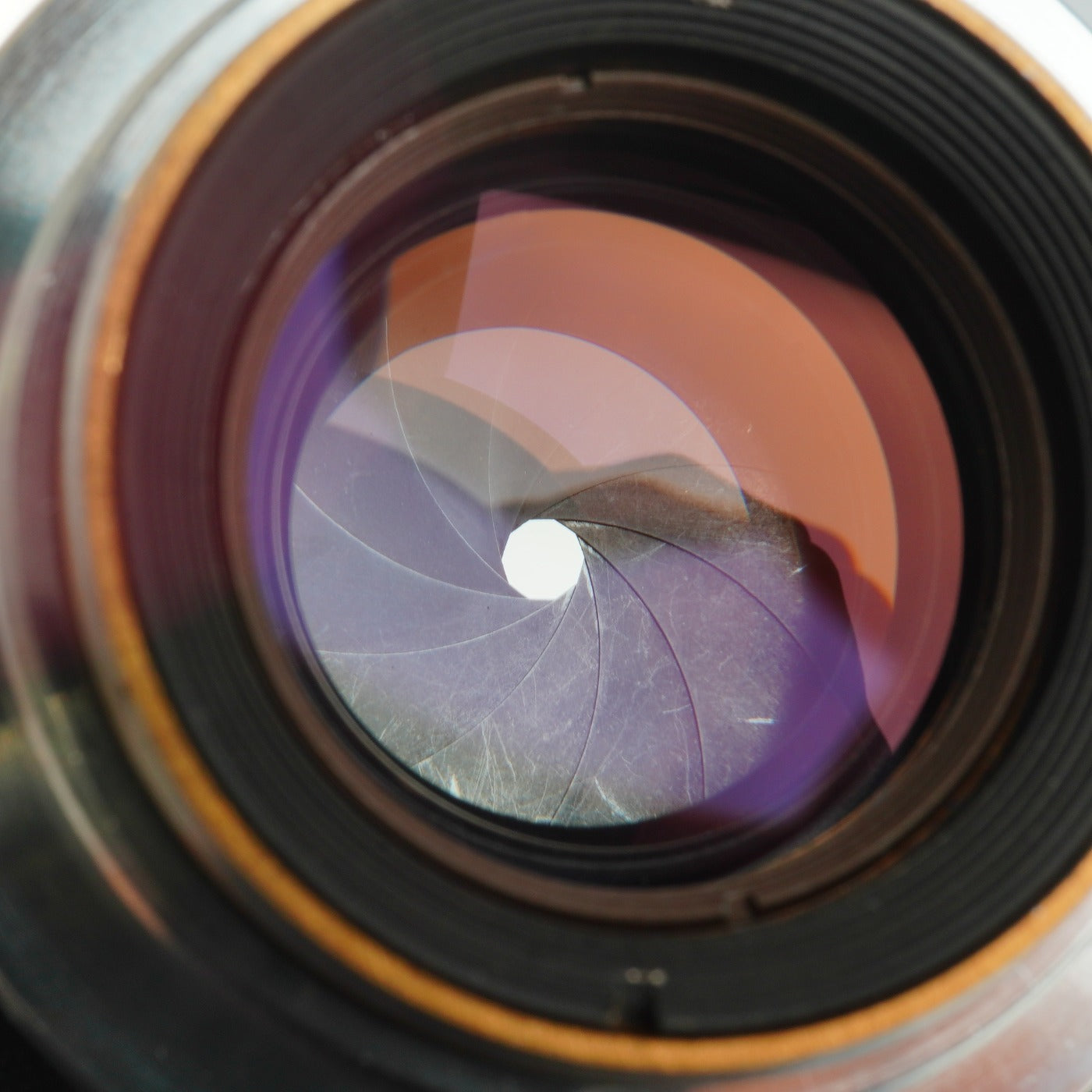 Canon 50mm F/1.8 For L39 単焦点レンズ